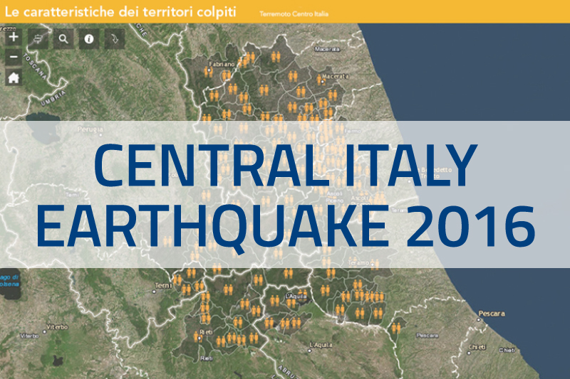 Anteprima mappa Terremoto Centro Italia 2016