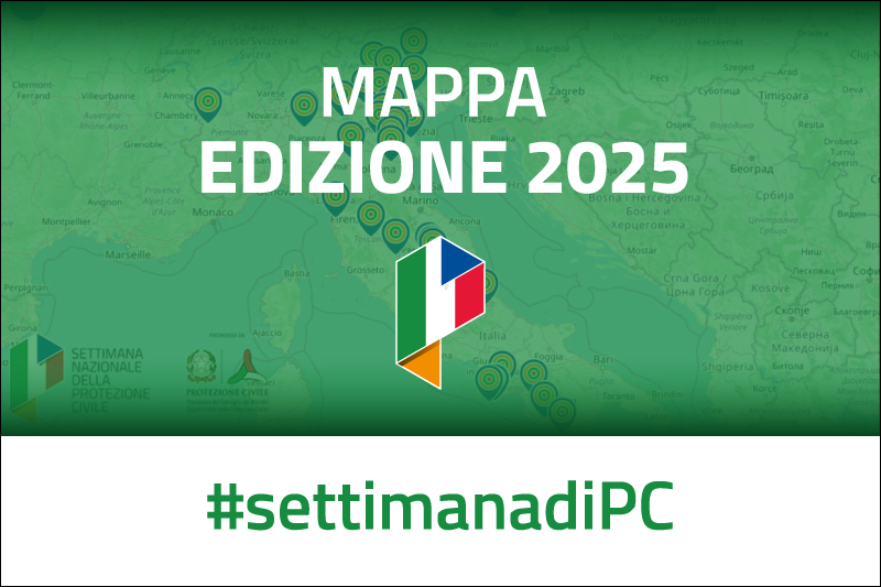Mappa SettimanadPC 2025