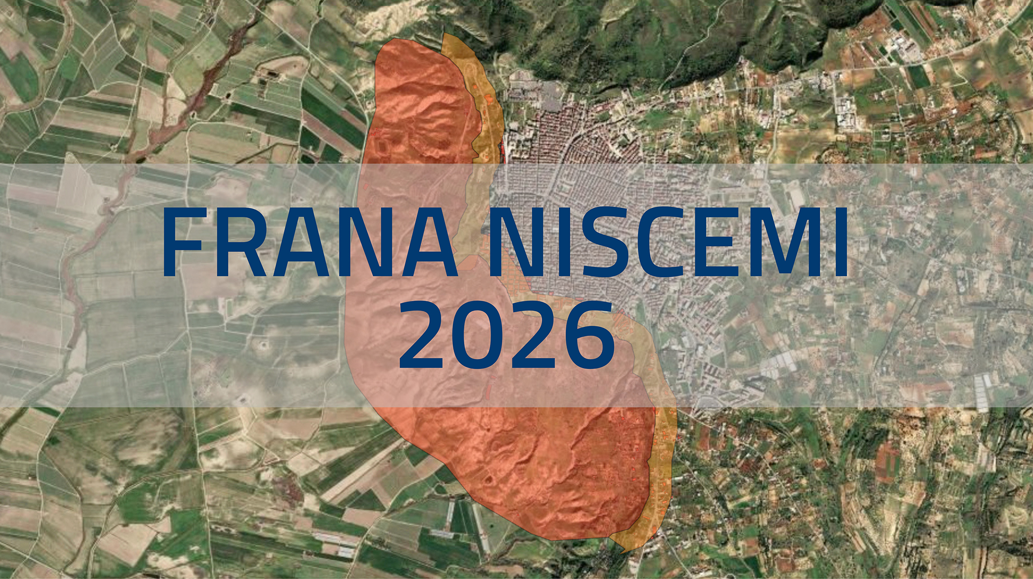 Sezione Frana Niscemi 2026 in "Mappe"