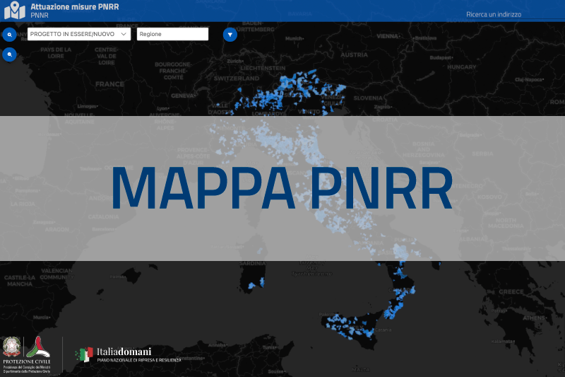 Mappa PNRR
